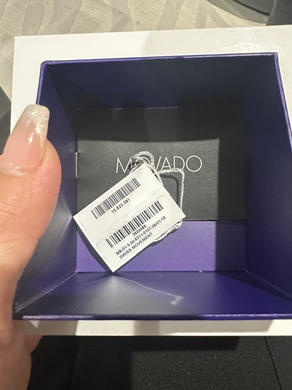 Movado Bold in Rose Gold-tone Watch - Picture 8 of 8